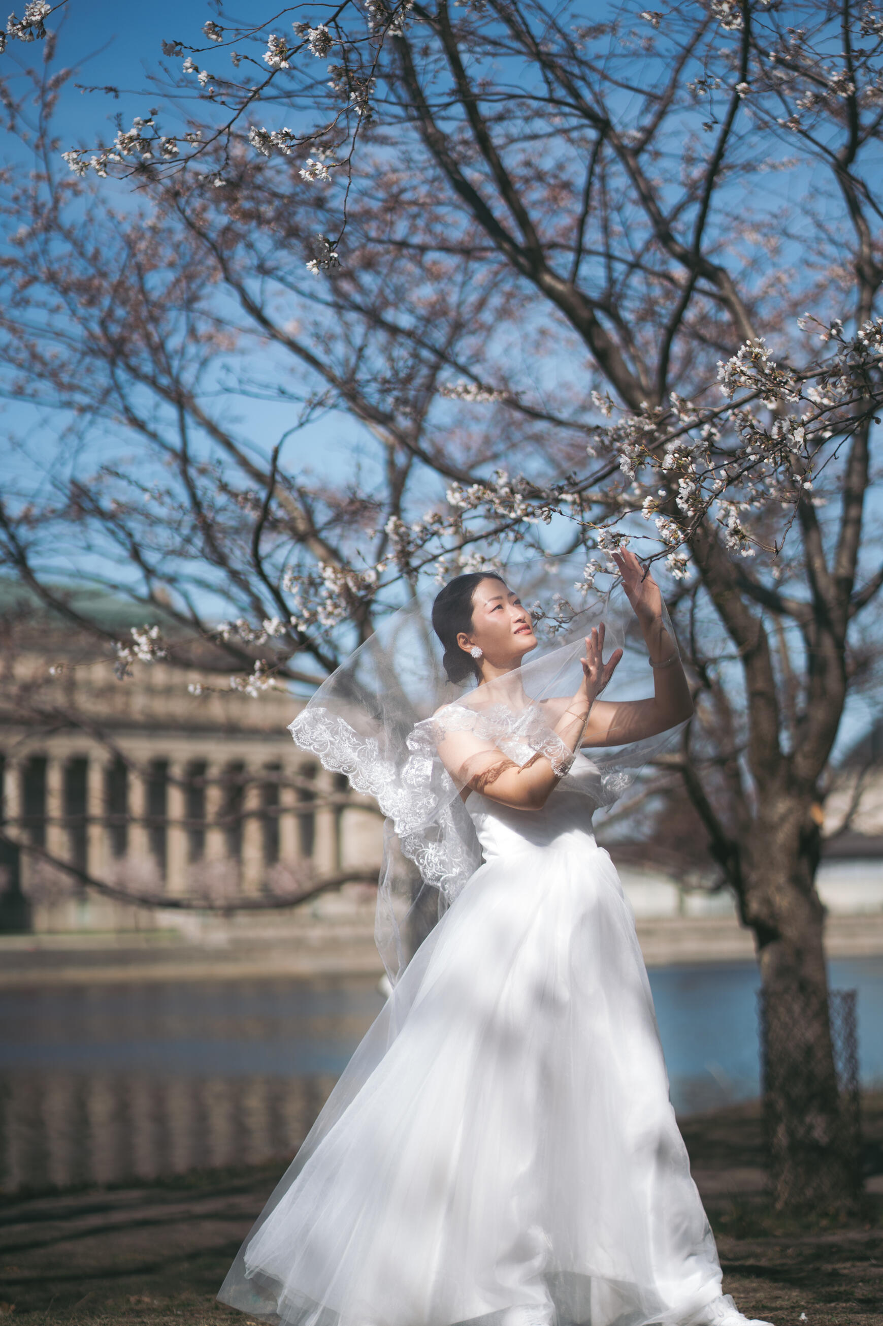 Bridal Model
