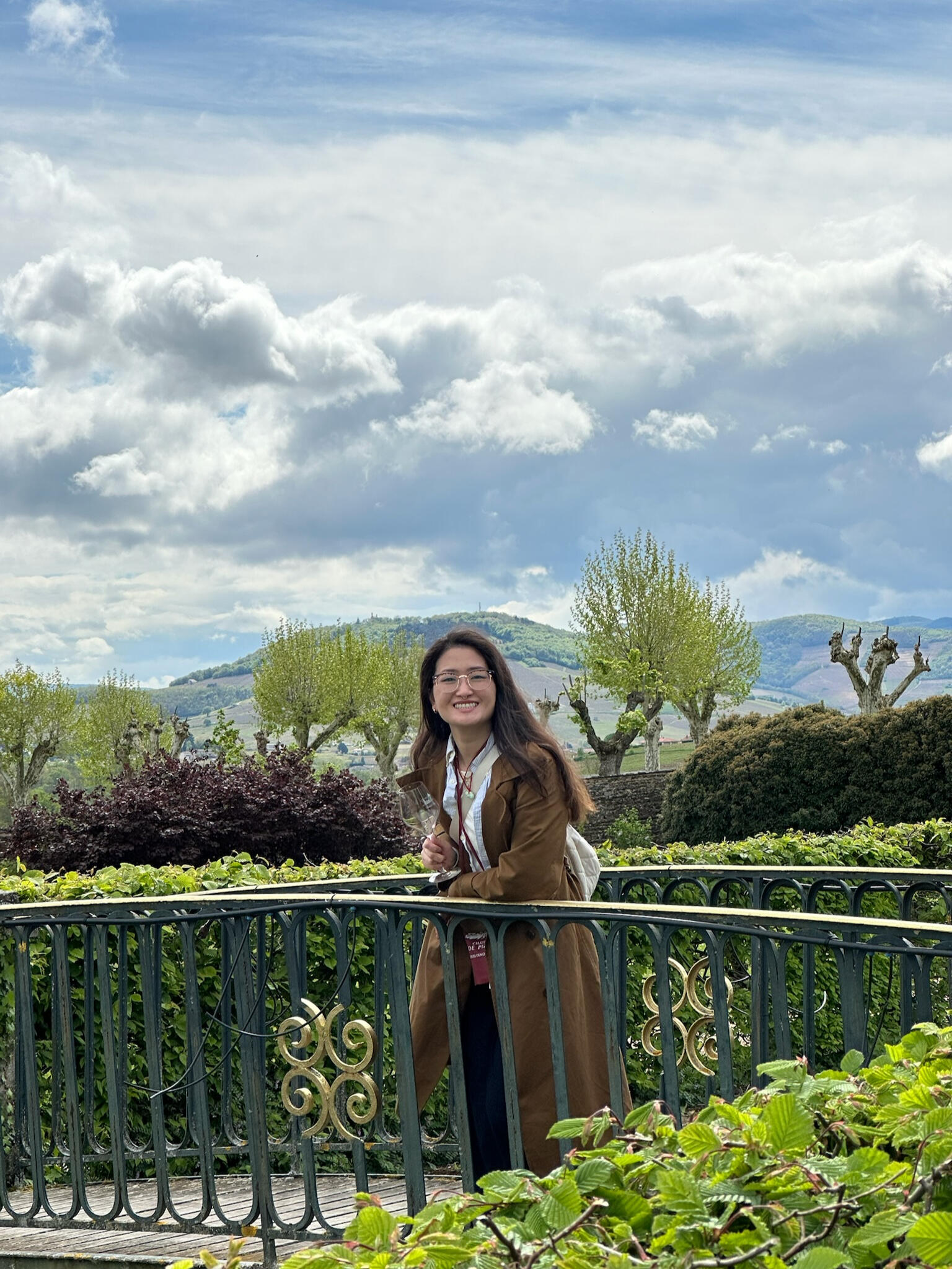 Vineyard tour in France